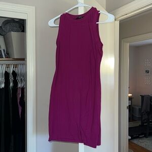 Lulus In Your League Magenta Purple Sleeveless Bodycon Mini Dress